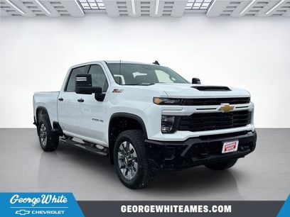Used 2025 Chevrolet Silverado 2500 Custom w/ Custom Value Package