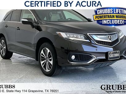 Used 2018 Acura RDX AWD w/ Advance Package