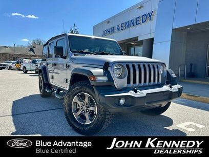Used 2018 Jeep Wrangler Unlimited Sport S