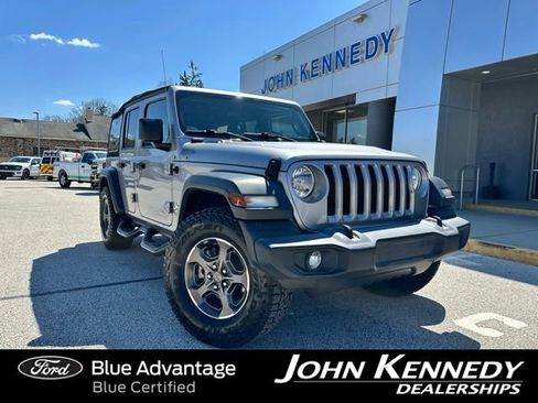 Used 2018 Jeep Wrangler Unlimited Sport S AWD/4WD image 1