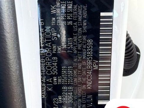 Used 2024 Kia EV6 Light RWD image 31
