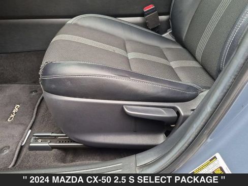 Certified 2024 MAZDA CX-50 AWD 2.5 S w/ Cargo Package image 17