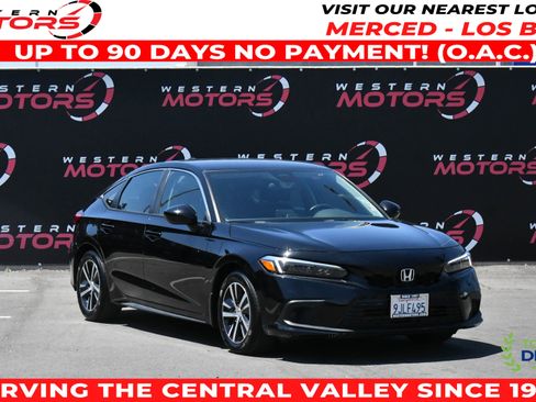 Used 2023 Honda Civic LX image 1