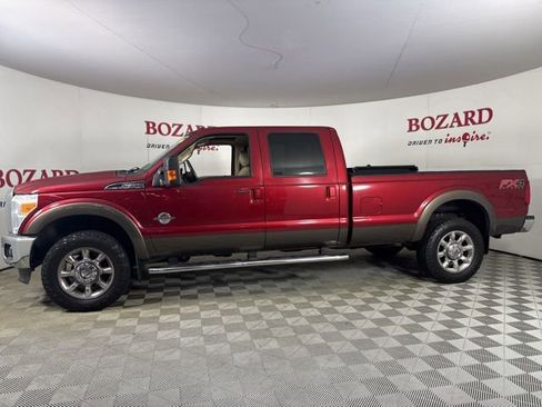Used 2016 Ford F350 Lariat w/ Lariat Ultimate Package image 5