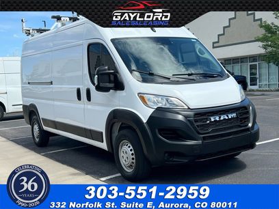 Used 2024 RAM ProMaster 2500