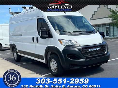 Used 2024 RAM ProMaster 2500 FWD image 1