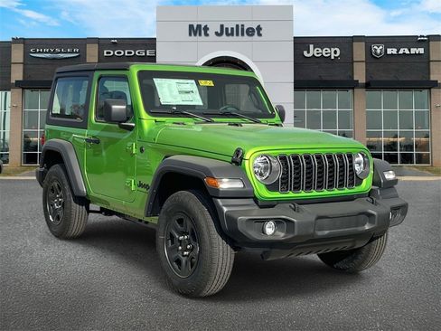 New 2026 Jeep Wrangler Sport image 1