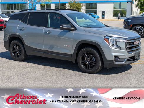 Used 2023 GMC Terrain AT4 w/ Infotainment Package II AWD/4WD image 1