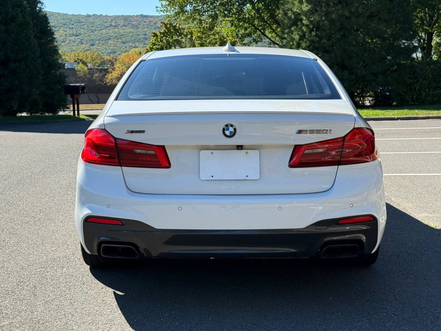 Used 2018 BMW M550i xDrive w/ Driving Assistance Package AWD/4WD image 6