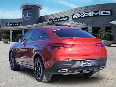 Certified 2025 Mercedes-Benz GLE 450 4MATIC Coupe image 4
