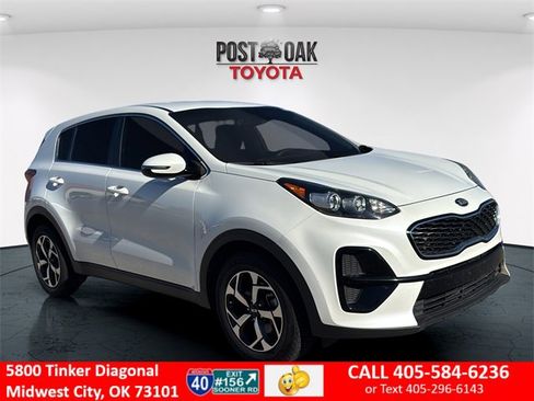 Used 2021 Kia Sportage LX w/ LX Fwd Popular Package image 1