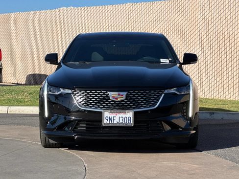 Certified 2024 Cadillac CT4 Premium Luxury w/ Technology Package RWD image 9