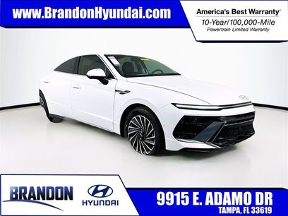 New 2025 Hyundai Sonata Limited