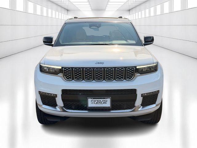 Used 2023 Jeep Grand Cherokee L Summit w/ Luxury Tech Group V AWD/4WD image 2