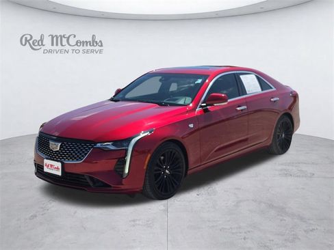 Used 2023 Cadillac CT4 Premium Luxury w/ Technology Package RWD image 1