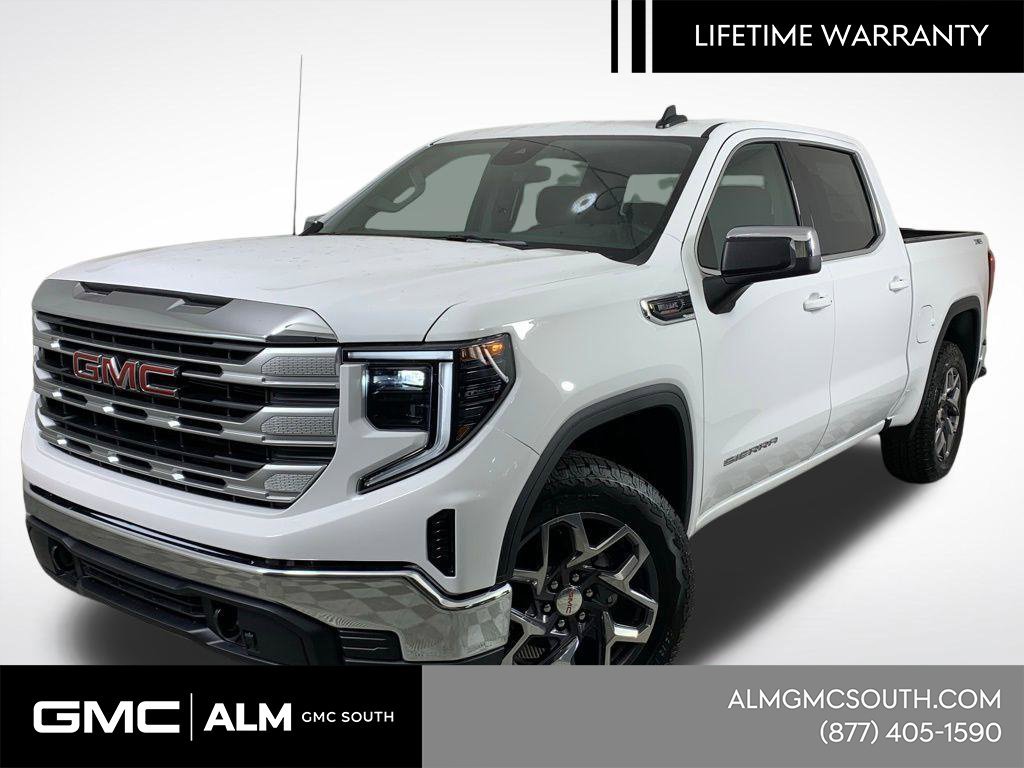 New 2026 GMC Sierra 1500 SLE w/ X31 Off-Road Package AWD/4WD image 1