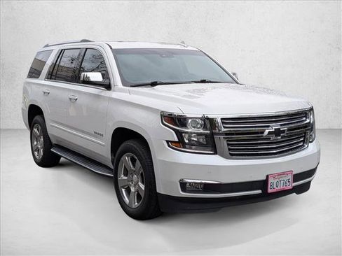 Used 2019 Chevrolet Tahoe Premier w/ Max Trailering Package image 3