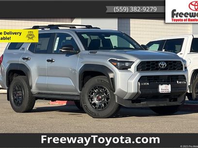 New 2025 Toyota 4Runner TRD Off-Road Premium