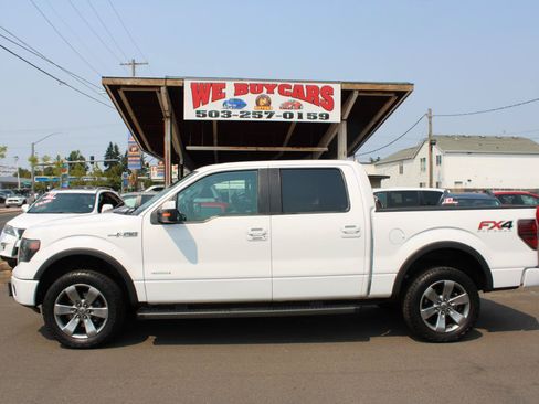 Used 2013 Ford F150 FX4 w/ Luxury Equipment Group AWD/4WD image 4