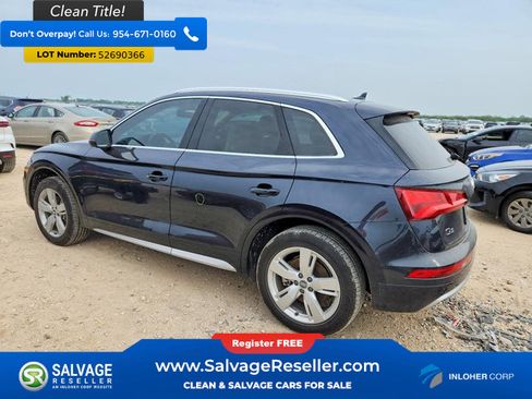 Used 2019 Audi Q5 2.0T Premium Plus w/ Premium Plus Package AWD/4WD image 3