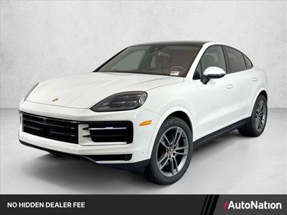 Certified 2025 Porsche Cayenne Coupe