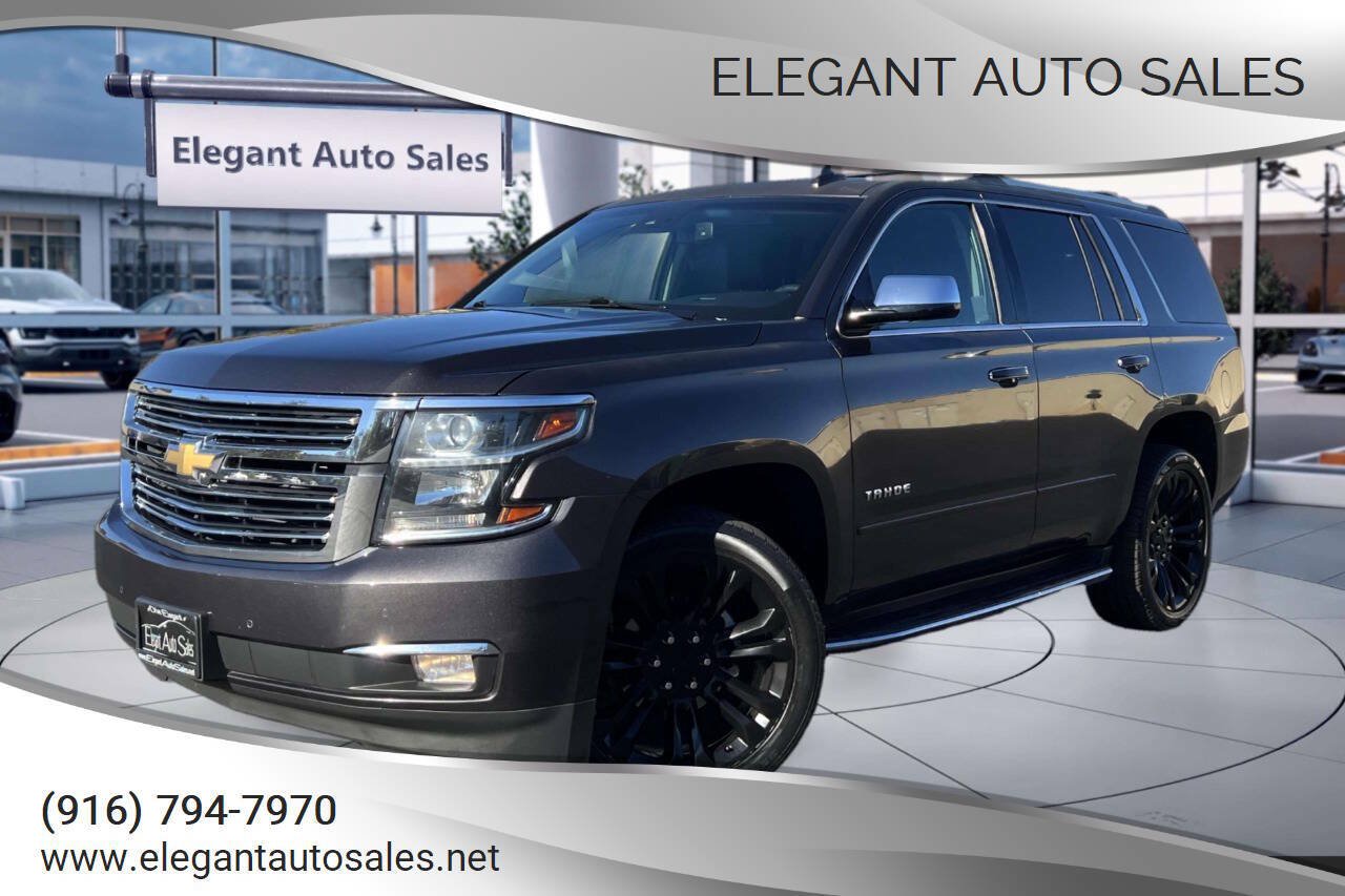 Used 2017 Chevrolet Tahoe Premier AWD/4WD image 1