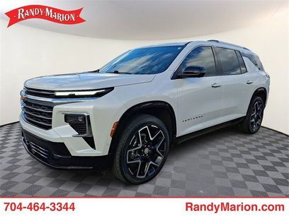 Used 2025 Chevrolet Traverse High Country