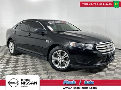 Used 2018 Ford Taurus SE
