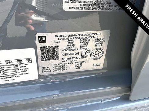 Used 2025 GMC Sierra 2500 AT4 w/ AT4 Premium Plus Package image 19