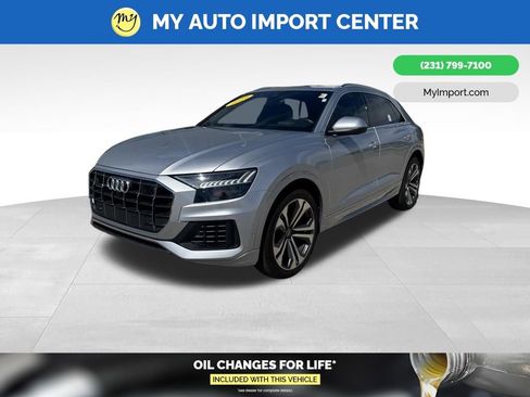 Used 2019 Audi Q8 Prestige AWD/4WD image 5