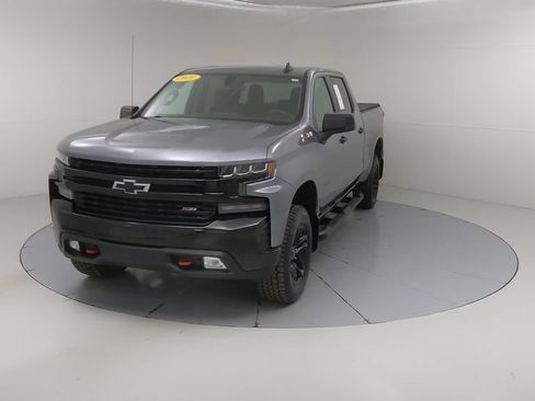Used 2021 Chevrolet Silverado 1500 LT Trail Boss w/ Bed Protection Package AWD/4WD image 7