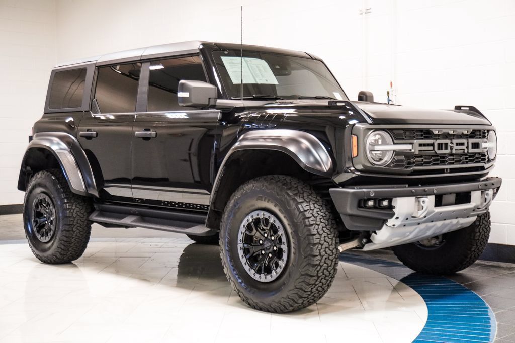 Used 2023 Ford Bronco Raptor AWD/4WD image 5