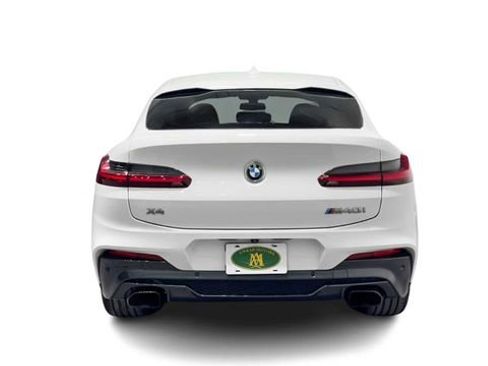 Used 2021 BMW X4 M40i w/ Executive Package AWD/4WD image 3