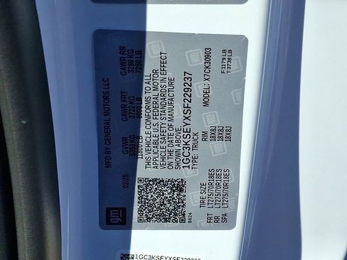 New 2025 Chevrolet Silverado 3500 W/T w/ WT Convenience Package image 18