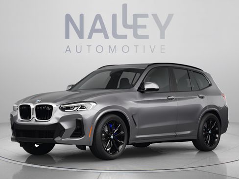 Used 2024 BMW X3 M40i w/ Parking Assistance Package AWD/4WD image 1