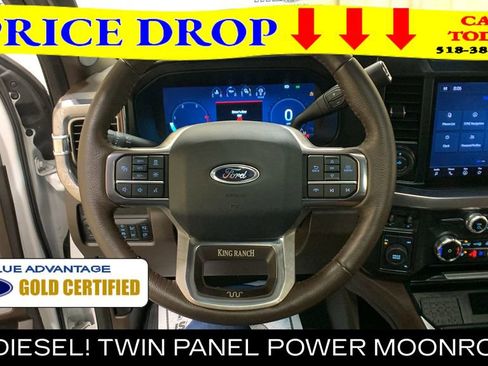 Certified 2025 Ford F250 King Ranch AWD/4WD image 37