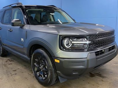New 2025 Ford Bronco Sport Big Bend w/ Black Appearance Package