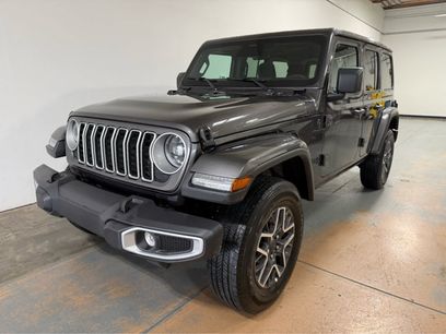 Used 2025 Jeep Wrangler Unlimited Sahara