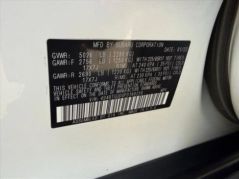 Used 2023 Subaru Outback Wilderness image 23