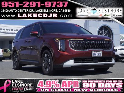 Used 2025 Kia Carnival LXS