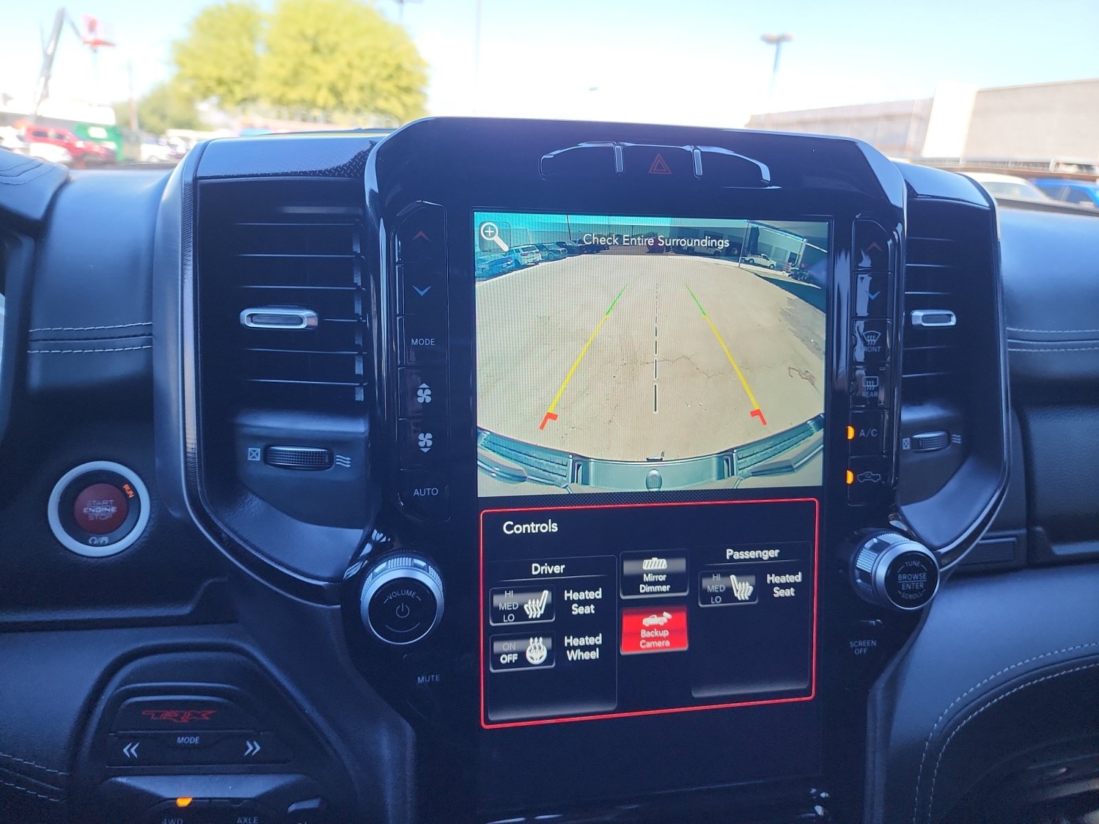 Used 2021 RAM 1500 TRX w/ TRX Level 1 Equipment Group AWD/4WD image 22