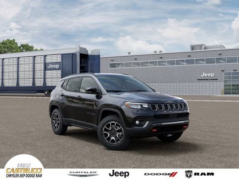 New 2026 Jeep Compass Trailhawk AWD/4WD image 1