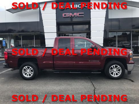 Used 2015 Chevrolet Silverado 1500 LT w/ All Star Edition AWD/4WD image 12