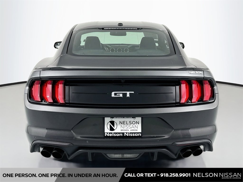 Used 2018 Ford Mustang GT Premium w/ Carbon Sport Interior Package RWD image 6
