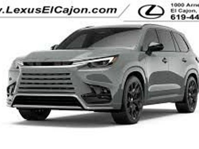New 2026 Lexus TX 350 AWD