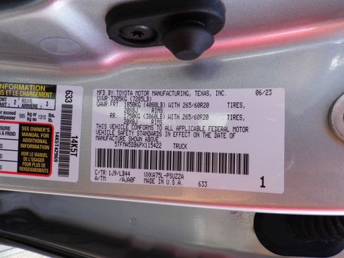 Used 2023 Toyota Tundra 1794 Edition image 31