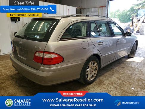 Used 2004 Mercedes-Benz E 320 4MATIC Wagon image 4