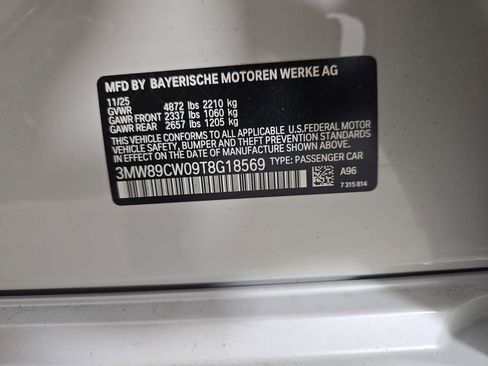 New 2026 BMW 330i xDrive Sedan w/ Premium Package AWD/4WD image 31