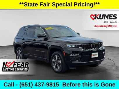 Used 2022 Jeep Grand Cherokee Limited 4xe w/ Luxury Tech Group II