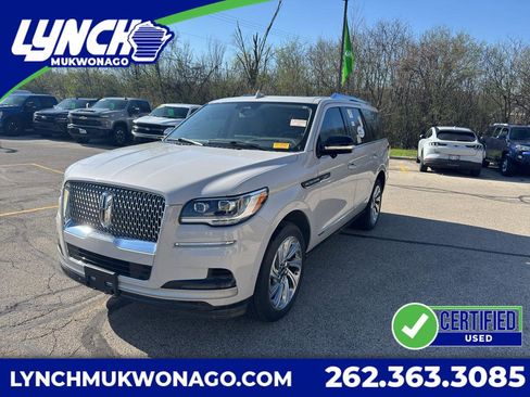 Used 2024 Lincoln Navigator Reserve w/ Equipment Group 201A image 1